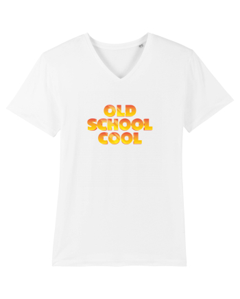 Old School Cool White