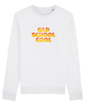 Old School Cool White