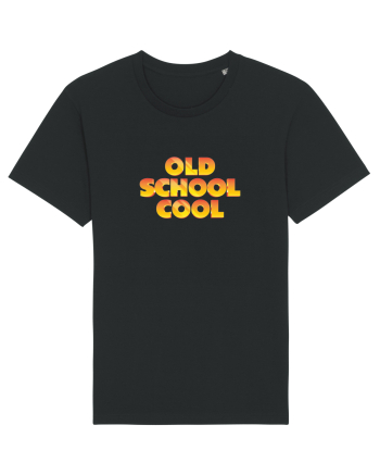 Old School Cool Black