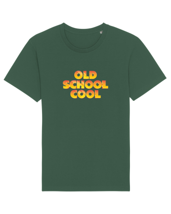 Old School Cool Bottle Green
