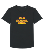 Old School Cool Tricou mânecă scurtă guler larg Bărbat Skater