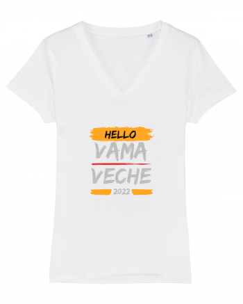 Hello Vama Veche White