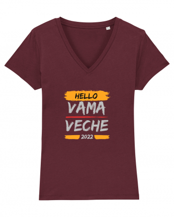 Hello Vama Veche Burgundy