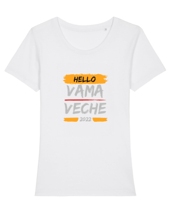 Hello Vama Veche White
