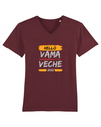 Hello Vama Veche Burgundy