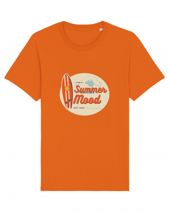 Summer mood Bright Orange