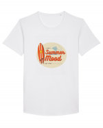 Summer mood Tricou mânecă scurtă guler larg Bărbat Skater