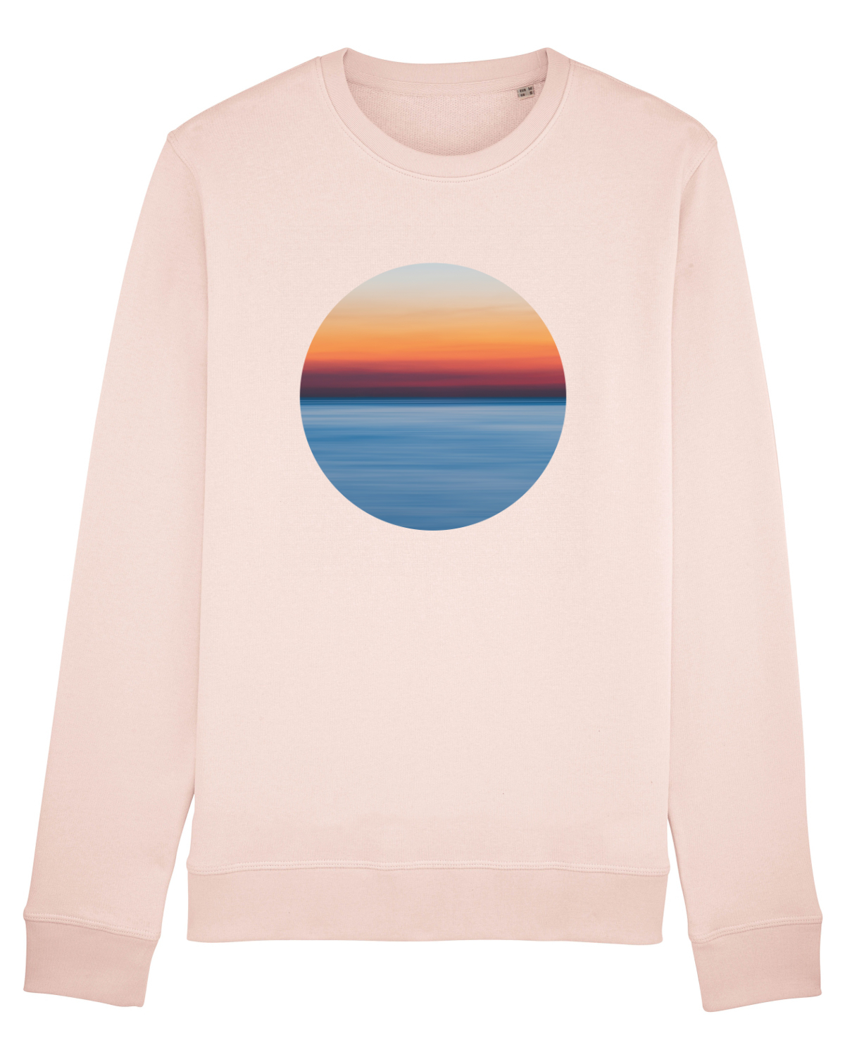 Bluză mânecă lungă Unisex Rise Candy Pink