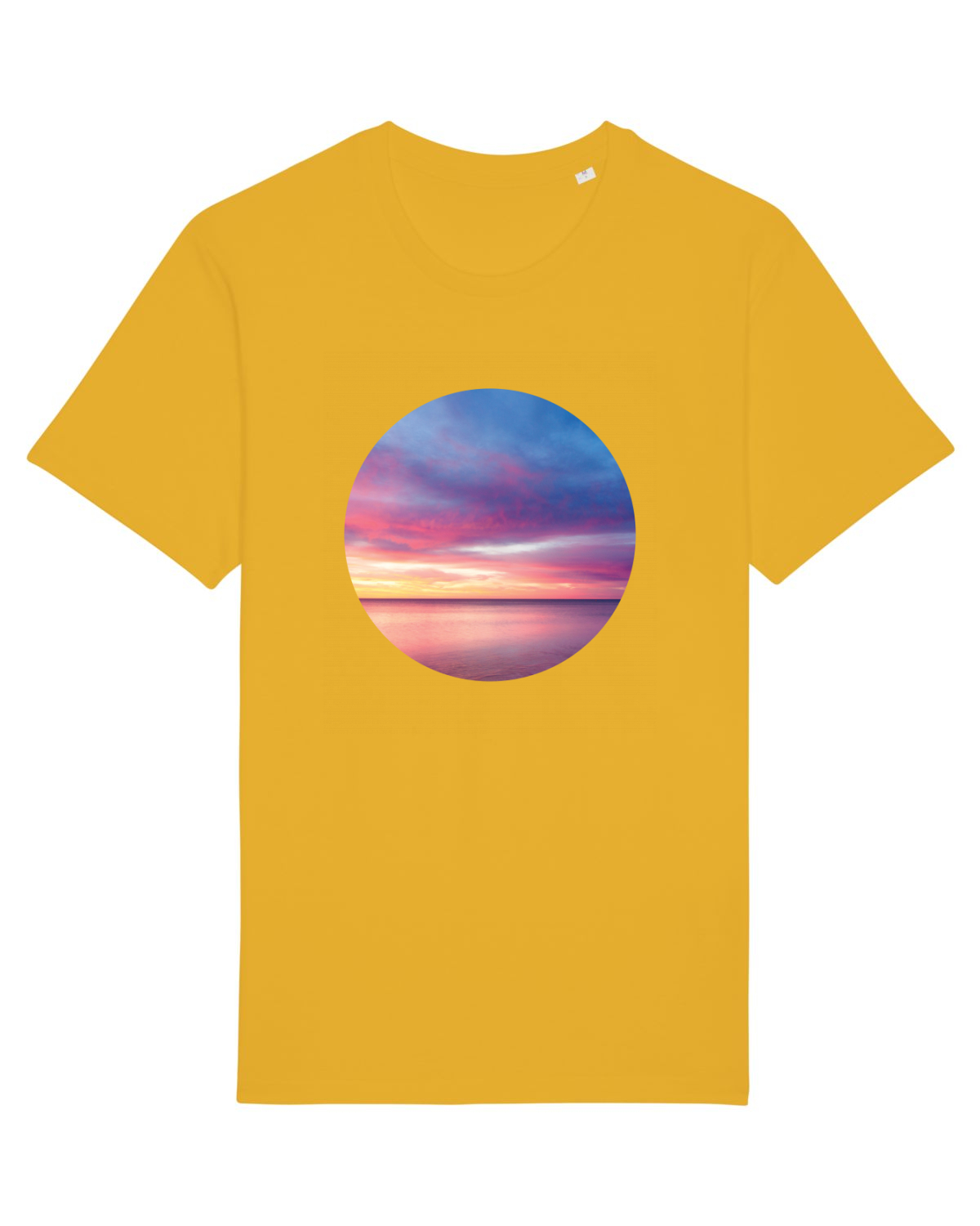 Tricou mânecă scurtă Unisex Rocker Spectra Yellow