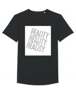 reality21 Tricou mânecă scurtă guler larg Bărbat Skater