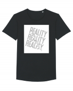 reality21 Tricou mânecă scurtă guler larg Bărbat Skater