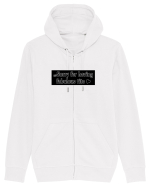 Not Sorry For Having Fabulous Tits black Hanorac cu fermoar Unisex Connector