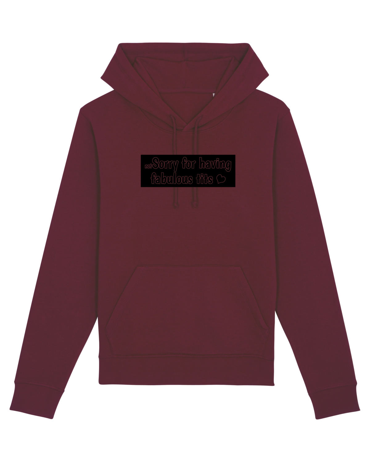 Hanorac Unisex Drummer Burgundy