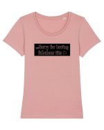 Not Sorry For Having Fabulous Tits black Tricou mânecă scurtă guler larg fitted Damă Expresser