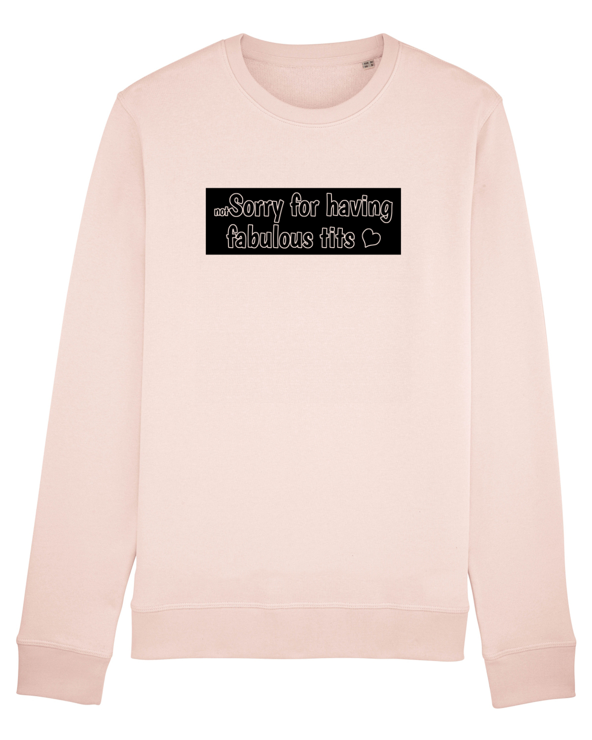 Bluză mânecă lungă Unisex Rise Candy Pink