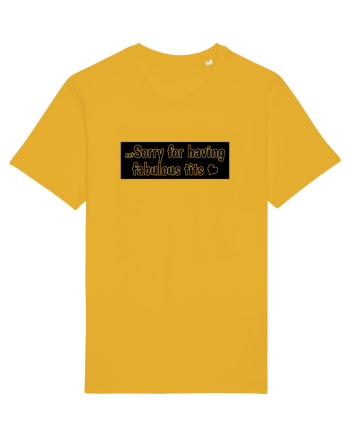 Not Sorry For Having Fabulous Tits black Spectra Yellow
