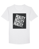 reality22 Tricou mânecă scurtă guler larg Bărbat Skater