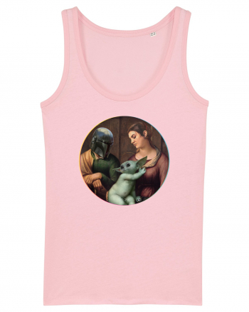 The Baby (Man do and Madonna with the Infant) Cotton Pink