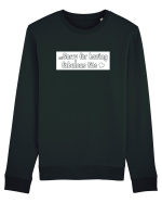 Not Sorry For Having Fabulous Tits white Bluză mânecă lungă Unisex Rise