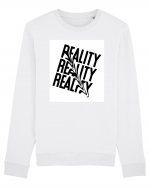 reality23 Bluză mânecă lungă Unisex Rise