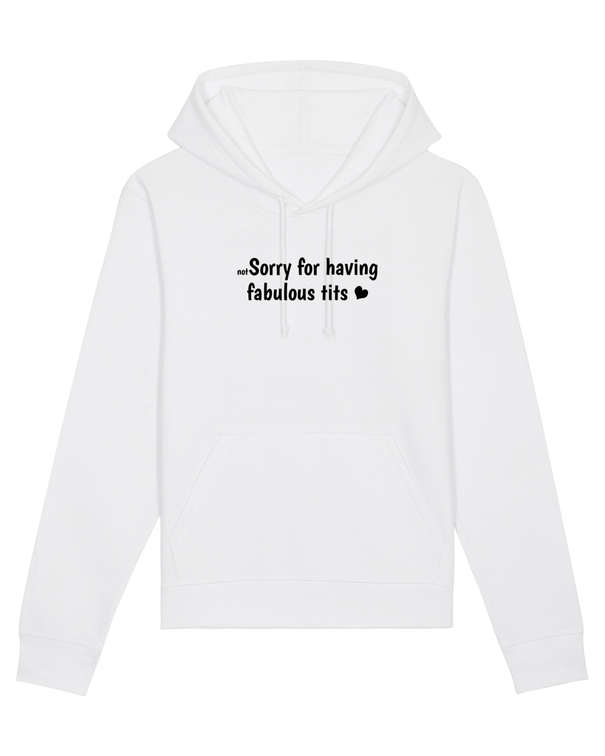 Hanorac Unisex Drummer White