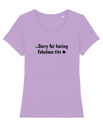 Not Sorry For Having Fabulous Tits b Lavender Dawn