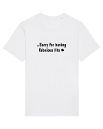 Not Sorry For Having Fabulous Tits b Tricou mânecă scurtă Unisex Rocker