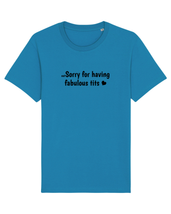 Not Sorry For Having Fabulous Tits b Azur