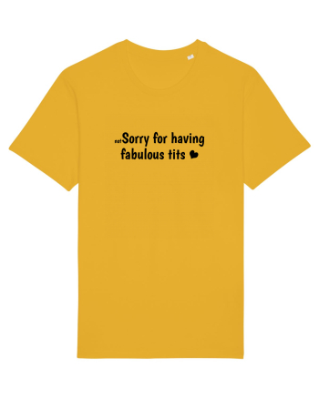 Not Sorry For Having Fabulous Tits b Spectra Yellow