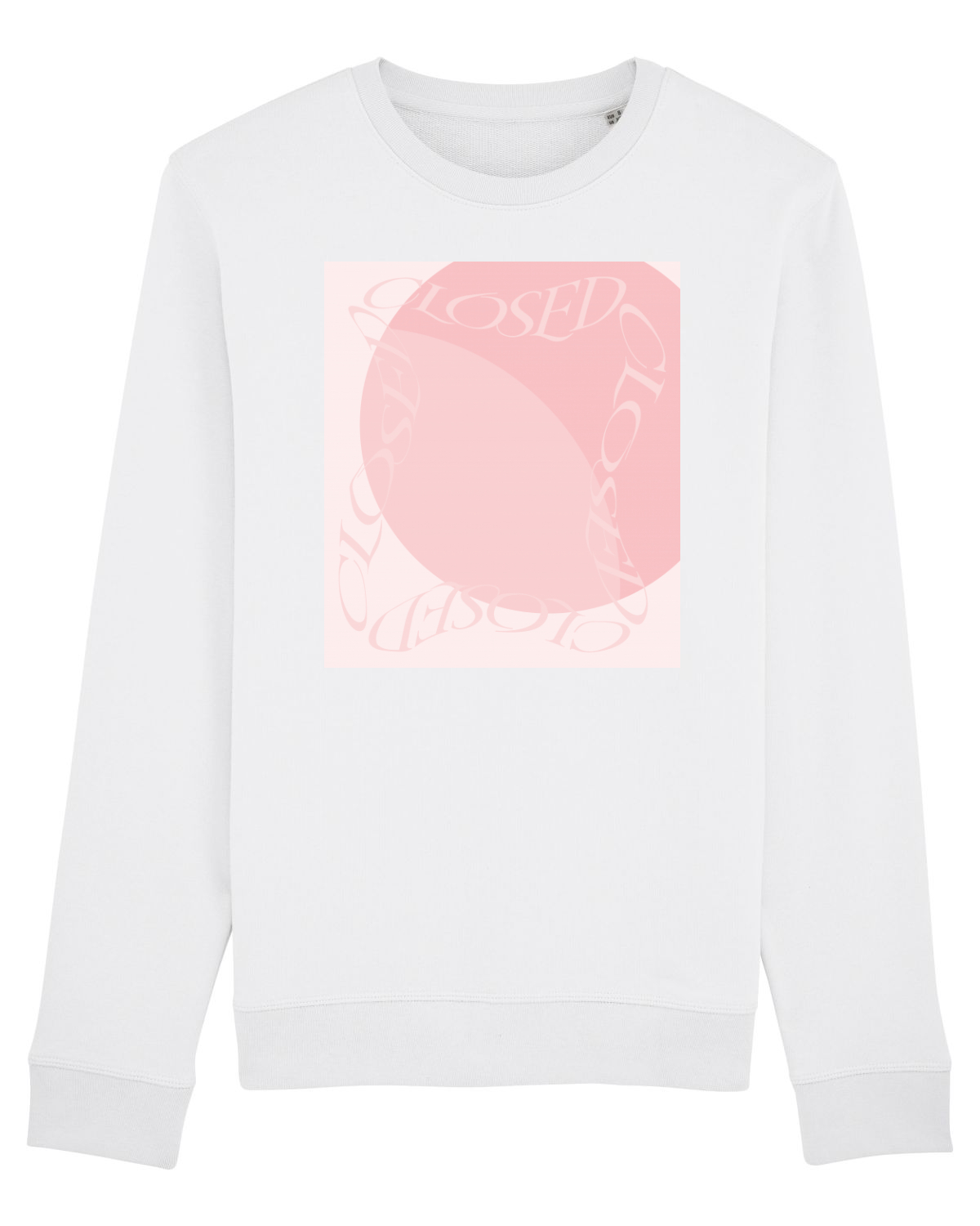 Bluză mânecă lungă Unisex Rise White