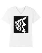 vote 107 Tricou mânecă scurtă guler V Bărbat Presenter
