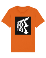 vote 107 Tricou mânecă scurtă Unisex Rocker