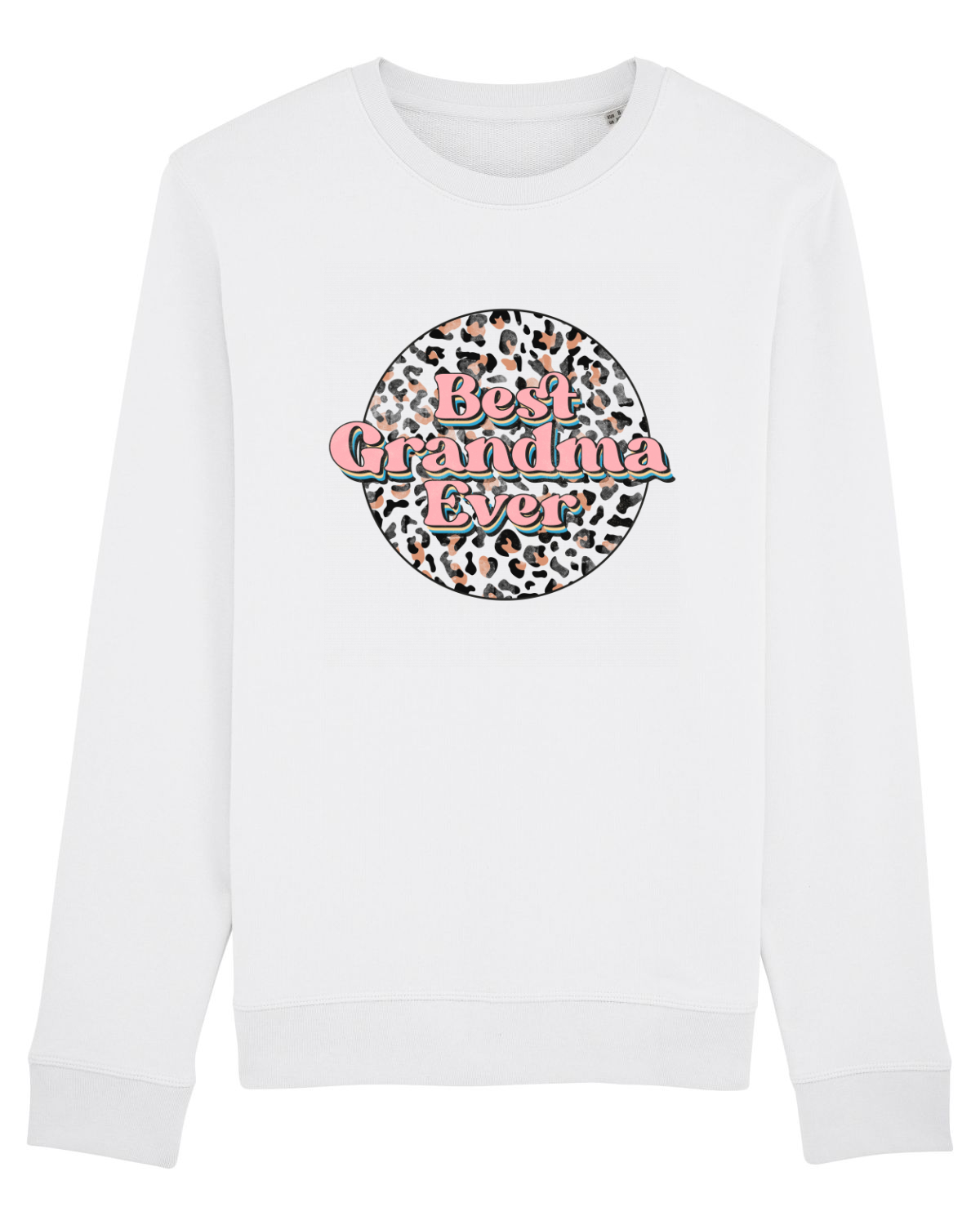 Bluză mânecă lungă Unisex Rise White