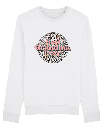 Best Grandma Ever White
