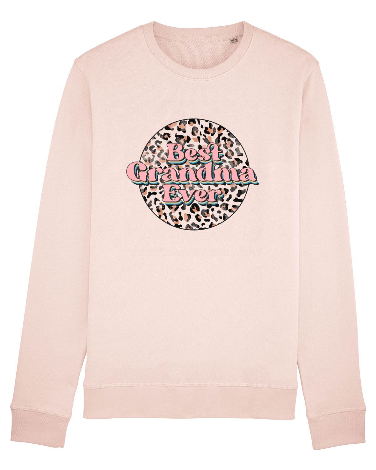 Bluză mânecă lungă Unisex Rise Candy Pink