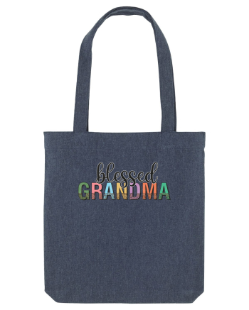Blessed Grandma Midnight Blue