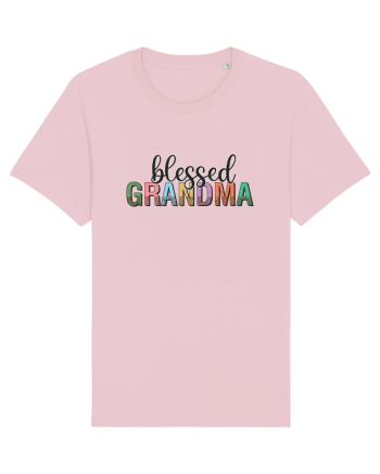 Blessed Grandma Cotton Pink