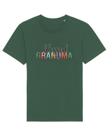 Blessed Grandma Bottle Green