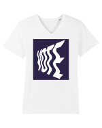 vote 108 Tricou mânecă scurtă guler V Bărbat Presenter