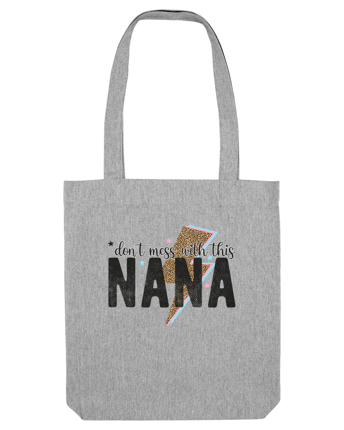 Sacoșă textilă Heather Grey