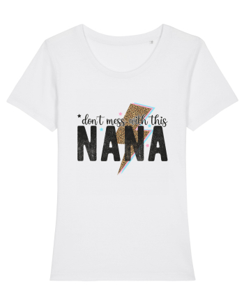 Don't mess with this Nana White