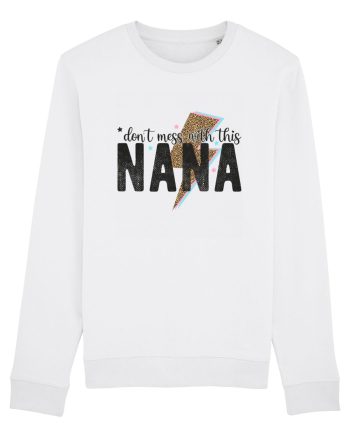 Don't mess with this Nana White