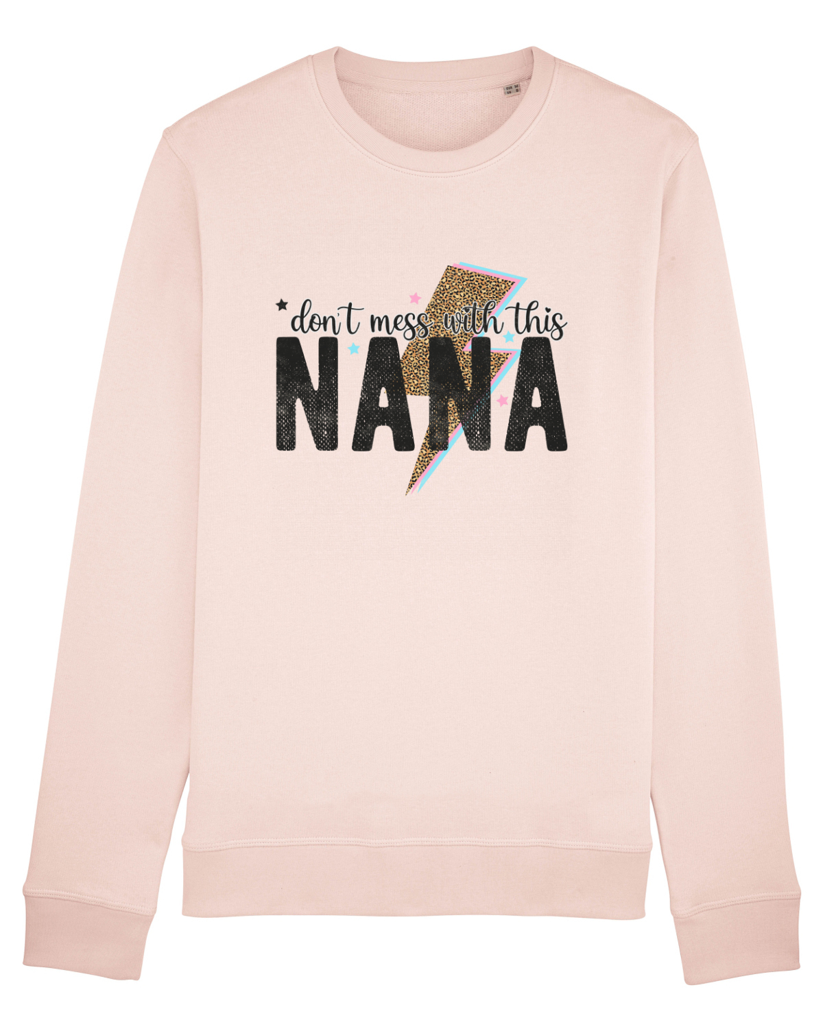 Bluză mânecă lungă Unisex Rise Candy Pink