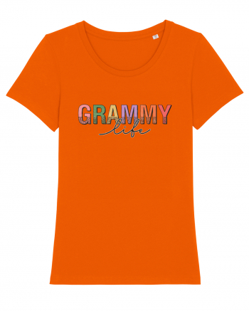 Grammy life Bright Orange
