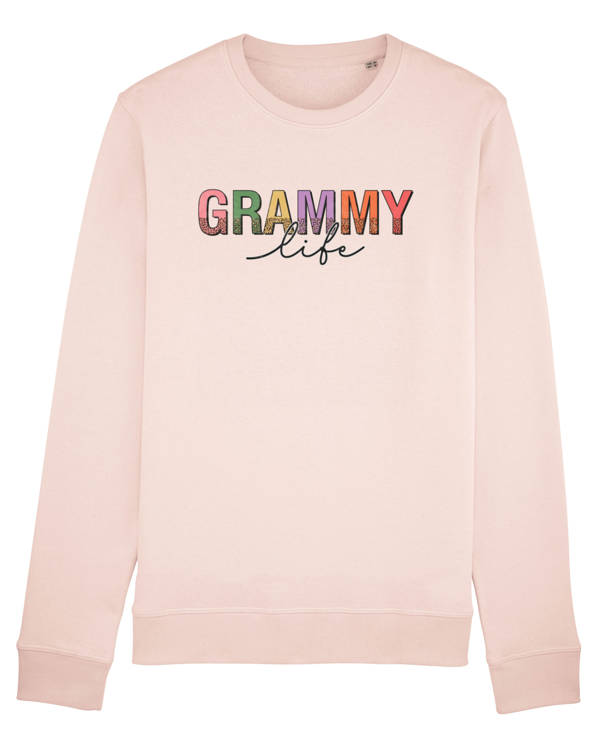Bluză mânecă lungă Unisex Rise Candy Pink