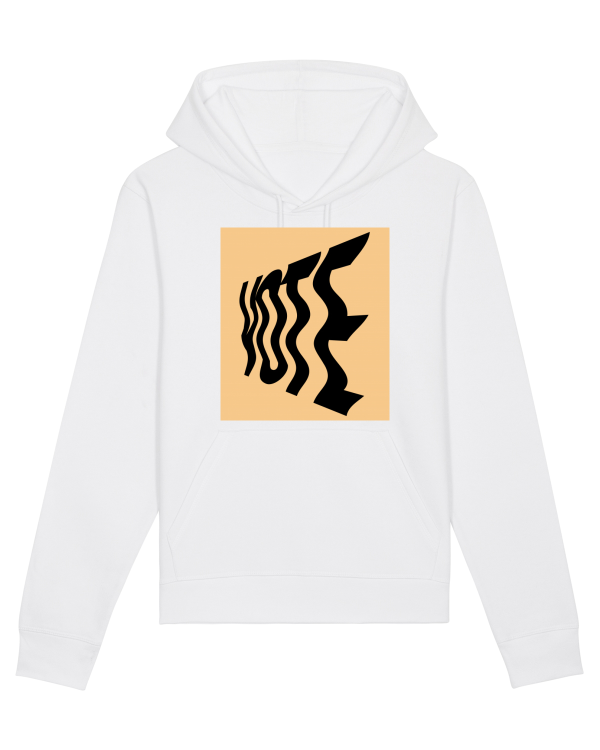 Hanorac Unisex Drummer White