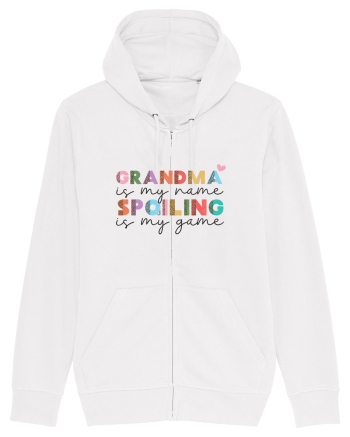 Grandma is my name Spoiling is my game White