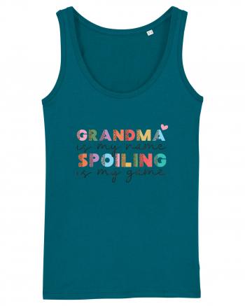 Grandma is my name Spoiling is my game Ocean Depth