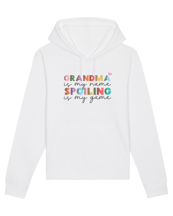 Grandma is my name Spoiling is my game White
