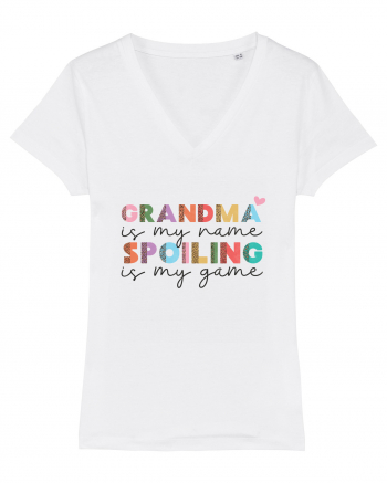 Grandma is my name Spoiling is my game White
